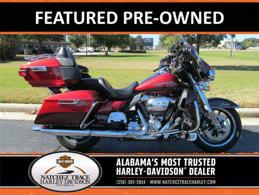 2018 Harley-Davidson FLHTK - Ultra Limited