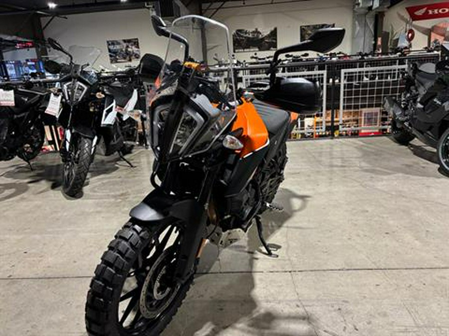 2020 KTM 390 Adventure