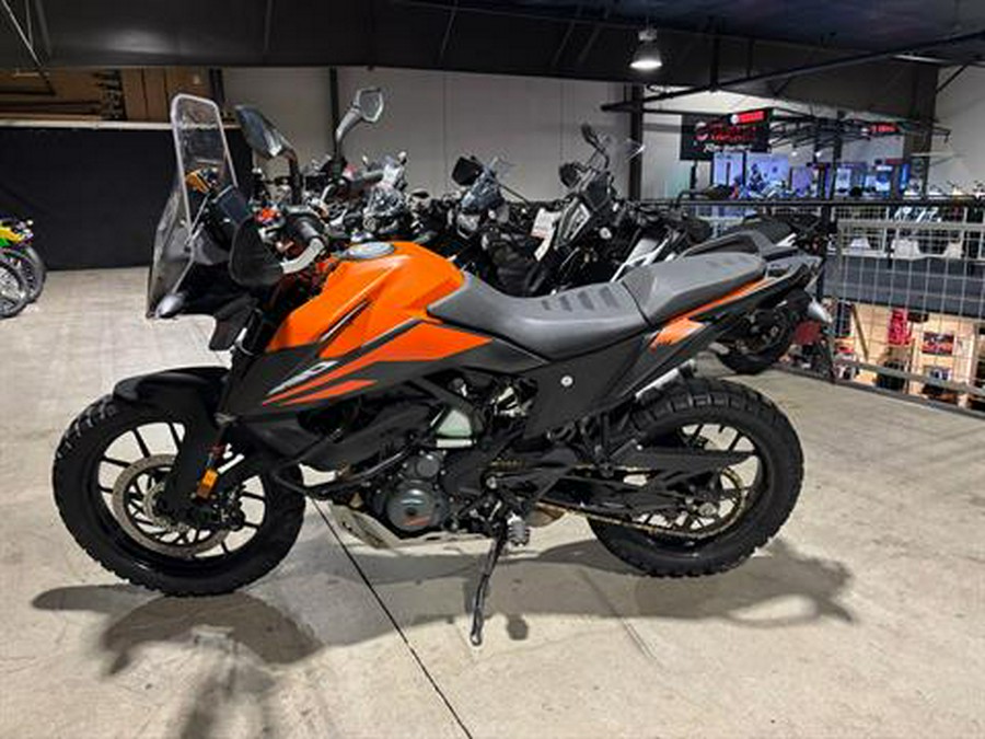 2020 KTM 390 Adventure