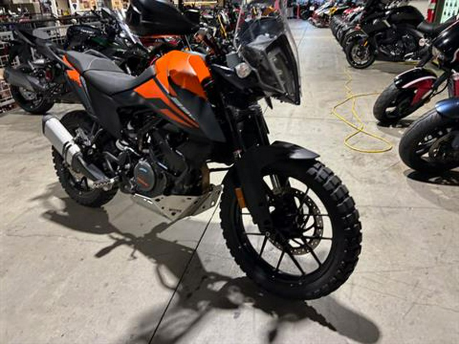 2020 KTM 390 Adventure
