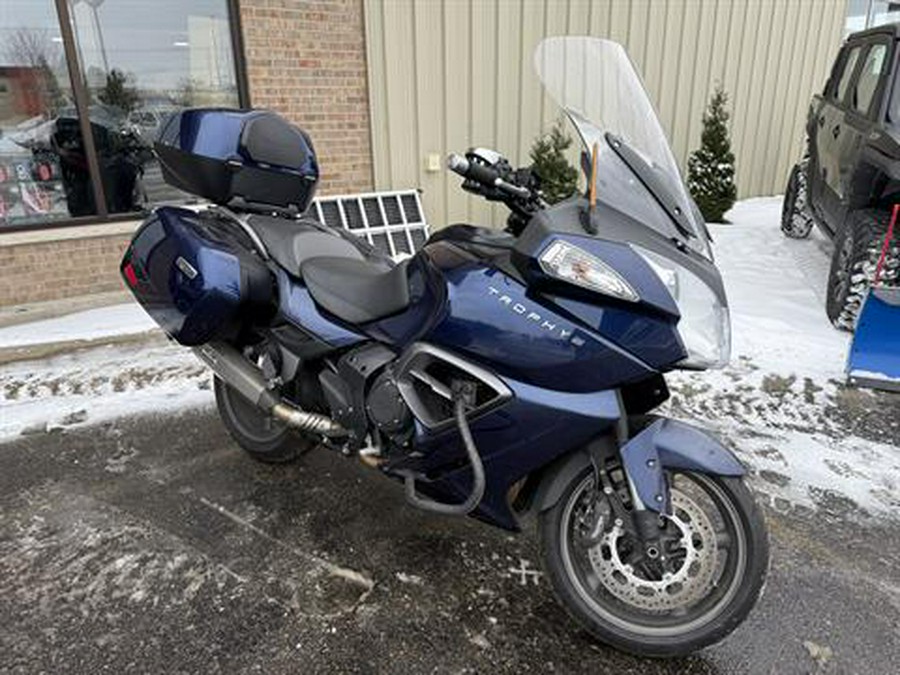 2015 Triumph Trophy SE ABS