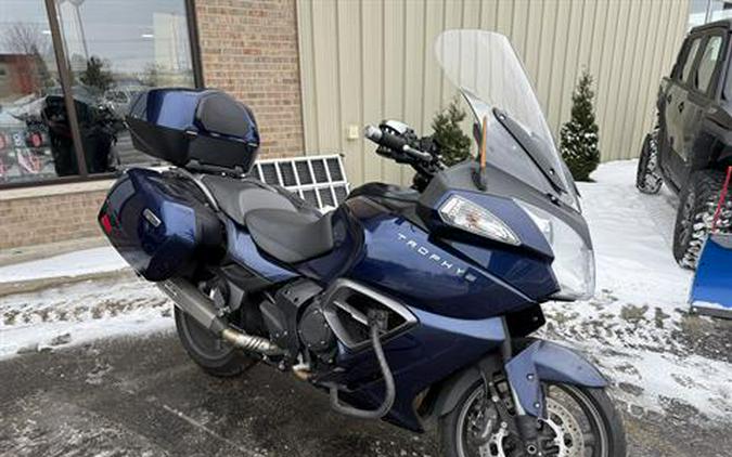 2015 Triumph Trophy SE ABS