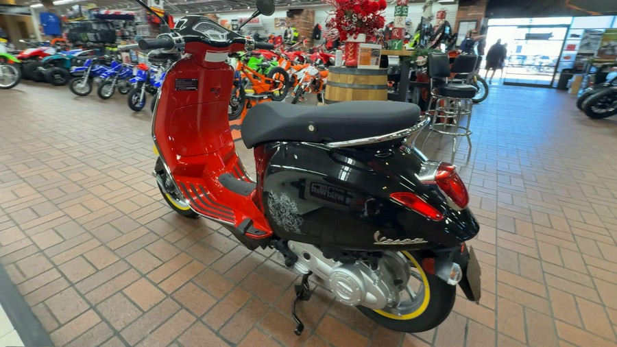 2023 Vespa PRIMAVERA 50 Mickey Mouse