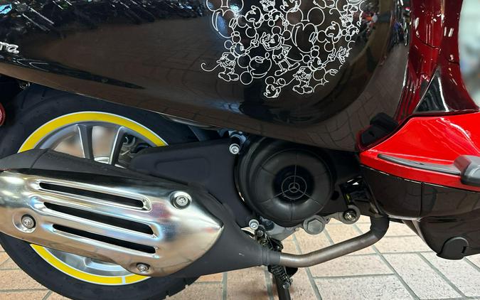 2023 Vespa PRIMAVERA 50 Mickey Mouse