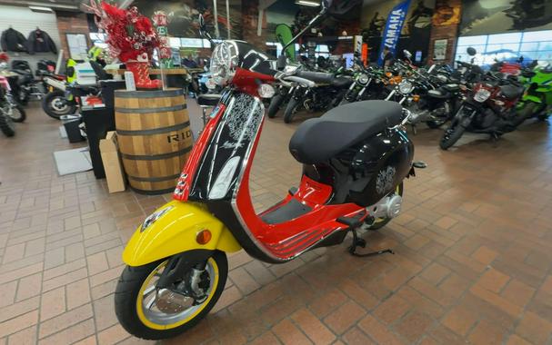 2023 Vespa PRIMAVERA 50 Mickey Mouse
