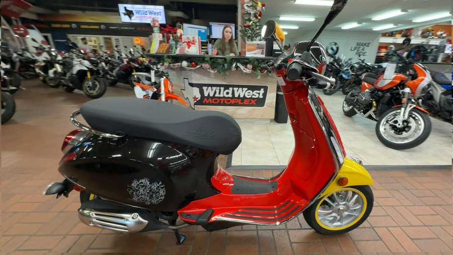 2023 Vespa PRIMAVERA 50 Mickey Mouse