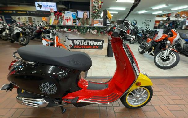 2023 Vespa PRIMAVERA 50 Mickey Mouse