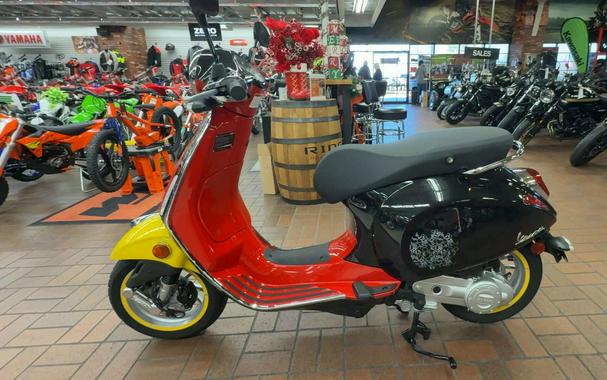 2023 Vespa PRIMAVERA 50 Mickey Mouse