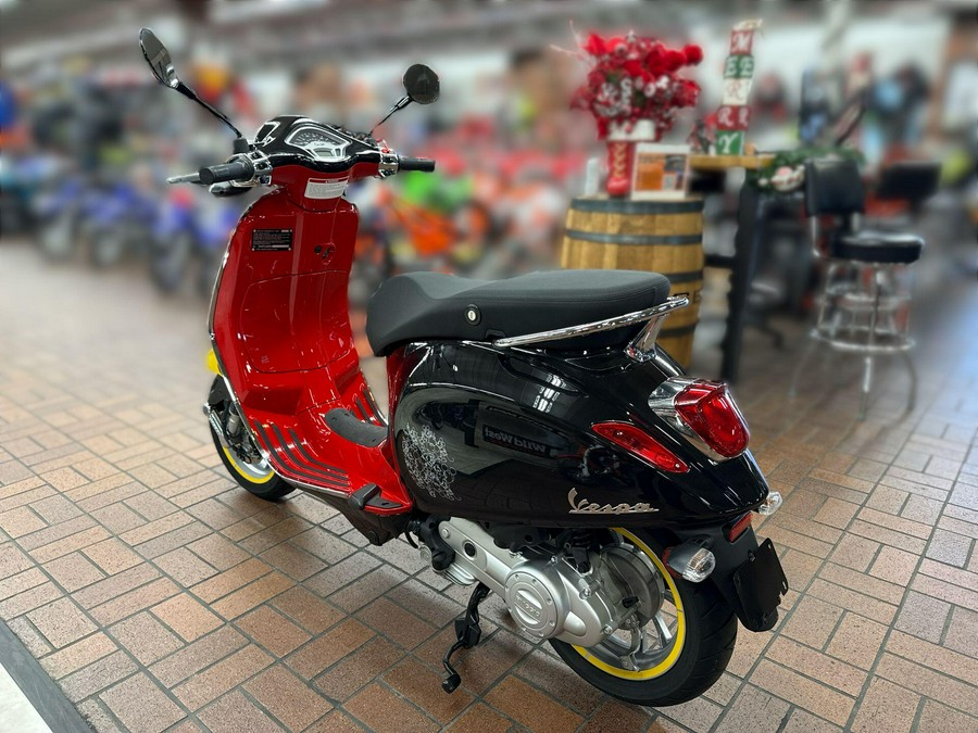 2023 Vespa PRIMAVERA 50 Mickey Mouse