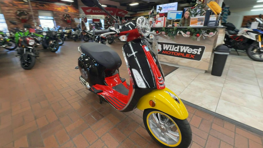 2023 Vespa PRIMAVERA 50 Mickey Mouse