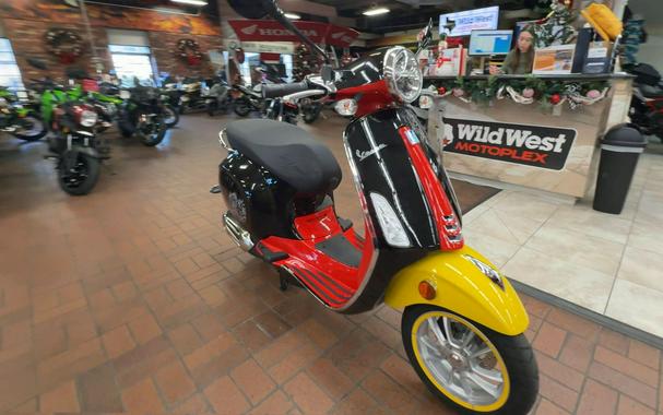 2023 Vespa PRIMAVERA 50 Mickey Mouse