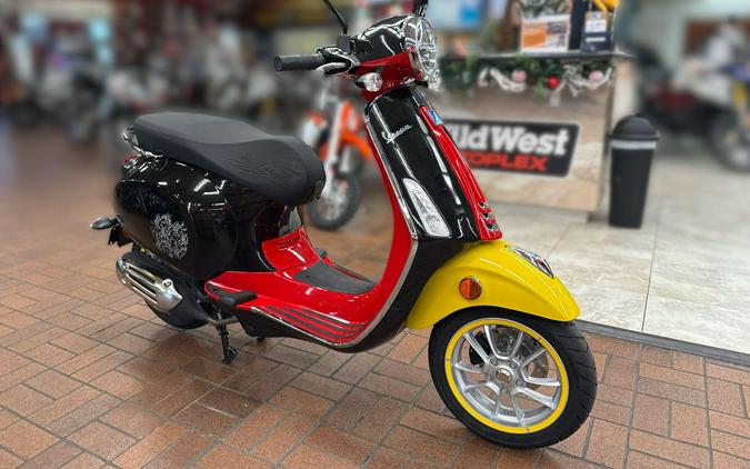 2023 Vespa PRIMAVERA 50 Mickey Mouse