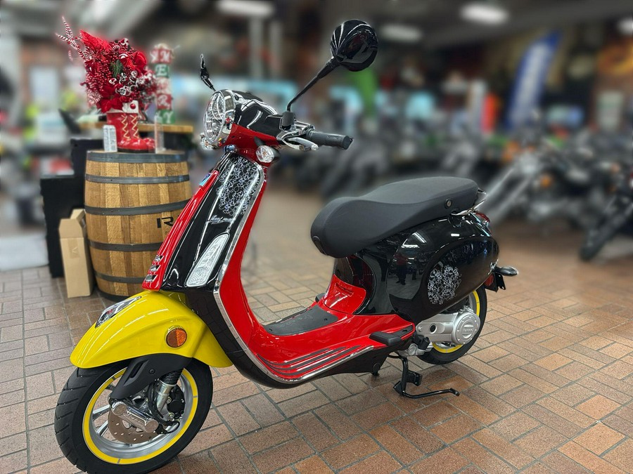 2023 Vespa PRIMAVERA 50 Mickey Mouse