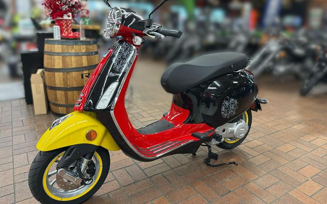 2023 Vespa PRIMAVERA 50 Mickey Mouse