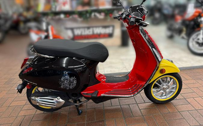 2023 Vespa PRIMAVERA 50 Mickey Mouse
