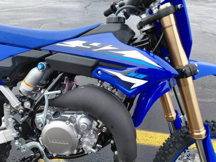 2026 Yamaha YZ65