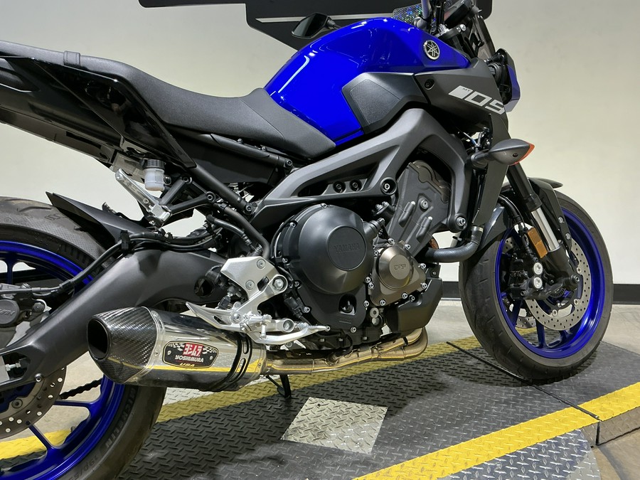 2019 Yamaha MT-09