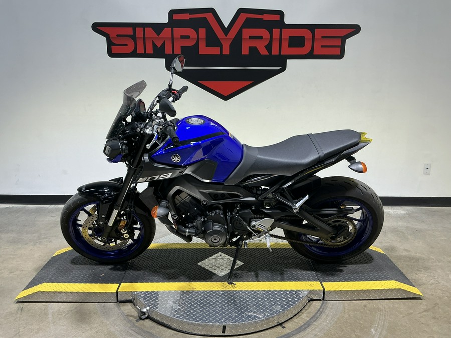2019 Yamaha MT-09