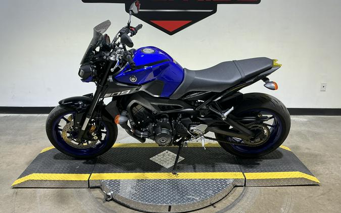 2019 Yamaha MT-09