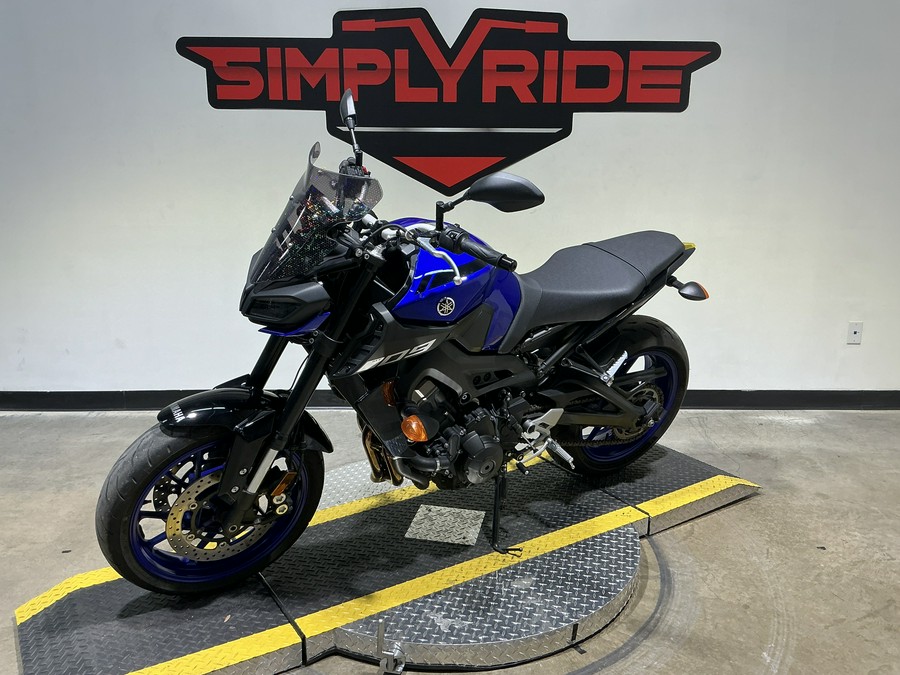 2019 Yamaha MT-09