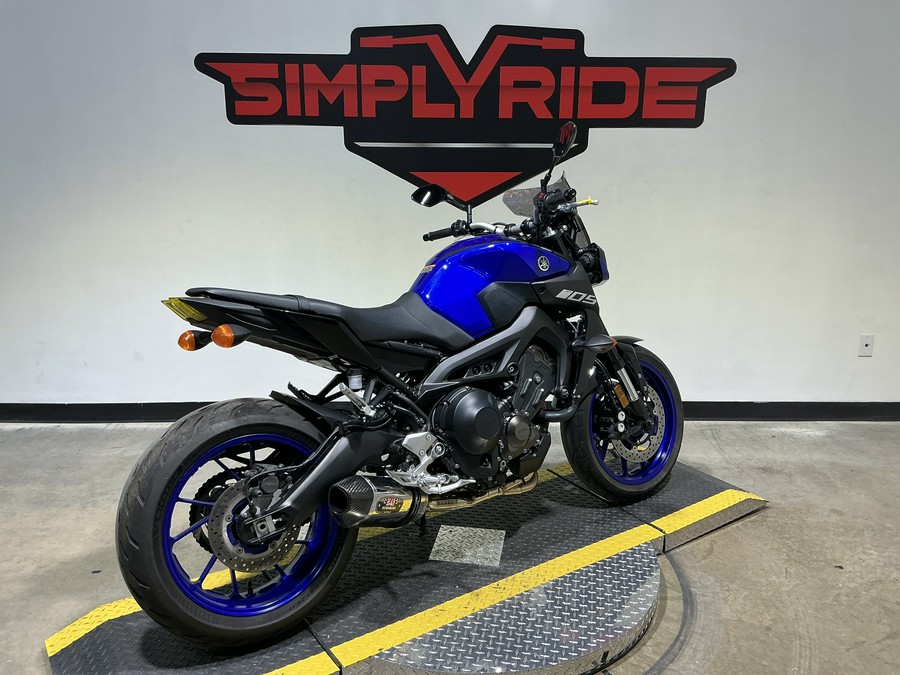2019 Yamaha MT-09
