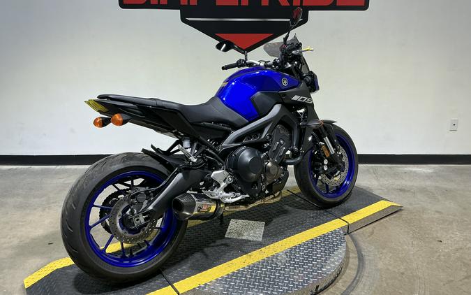 2019 Yamaha MT-09