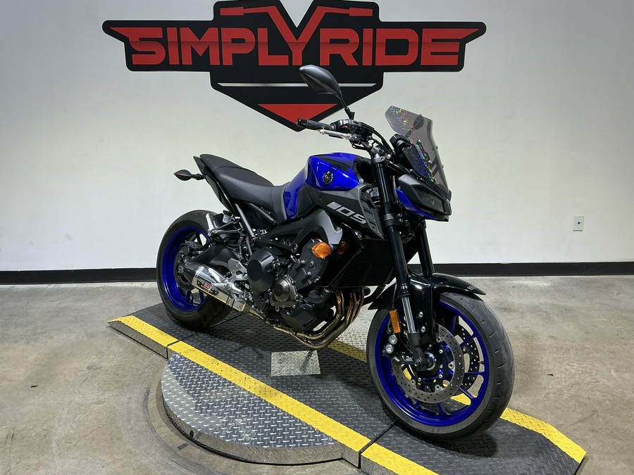 2019 Yamaha MT-09