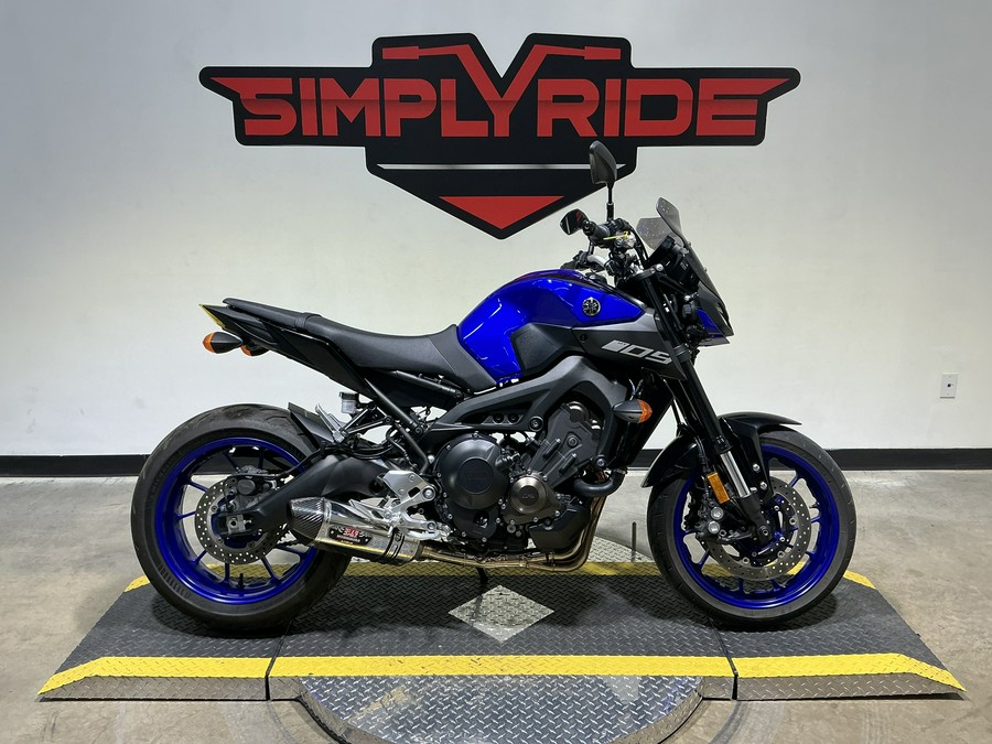 2019 Yamaha MT-09