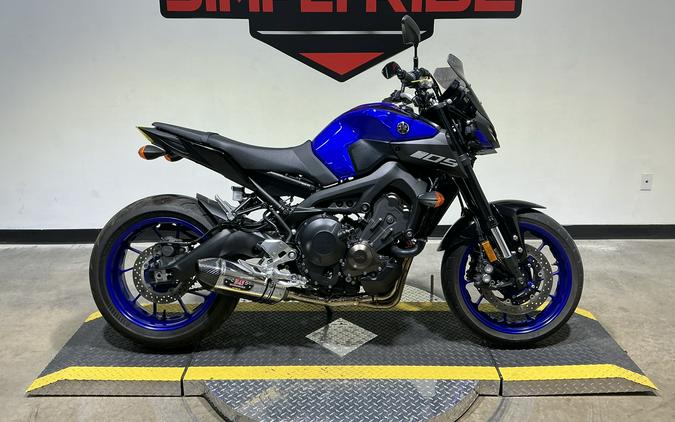 2019 Yamaha MT-09
