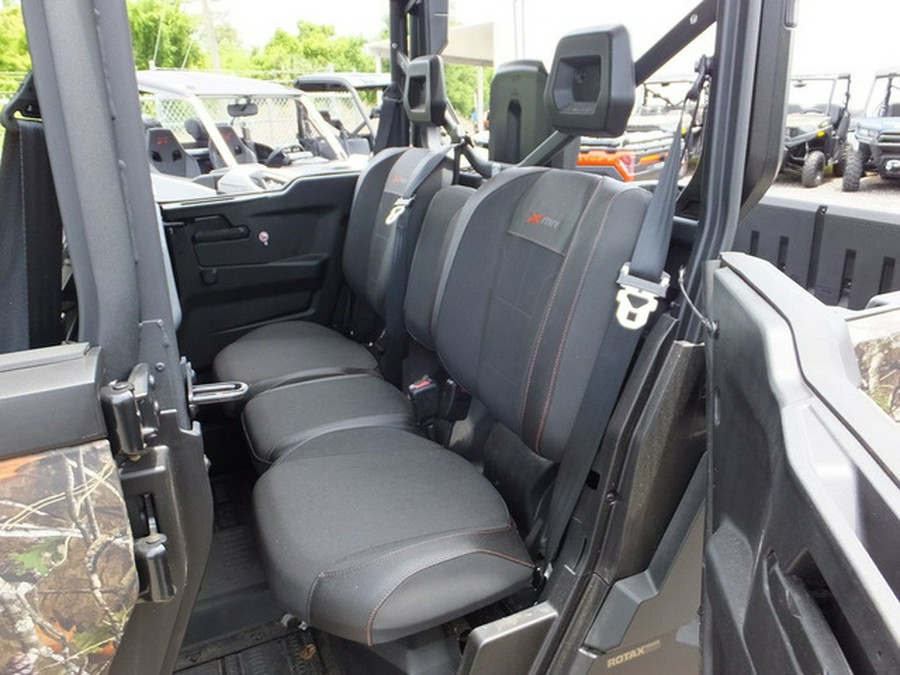 2026 Can-Am Defender MAX X Mr HD11 With Half-Doors Dark Wildla