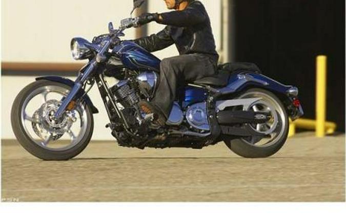 2010 Yamaha Raider S