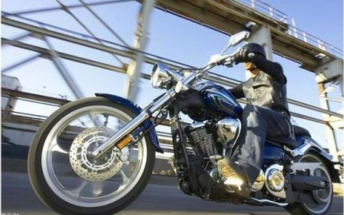 2010 Yamaha Raider S