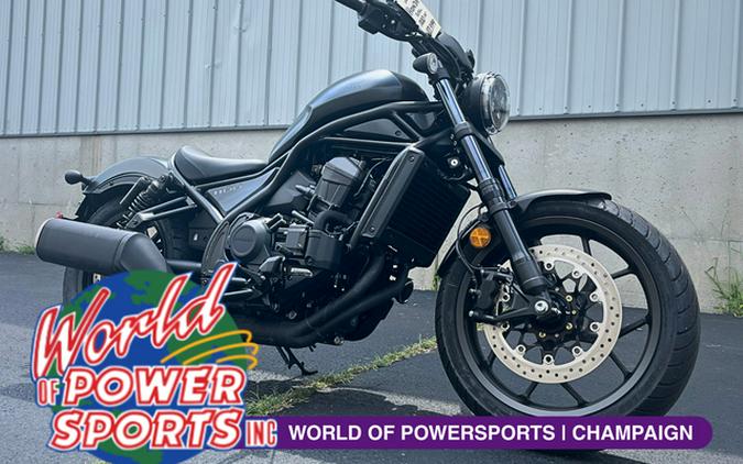 2026 Honda Rebel 1100 DCT