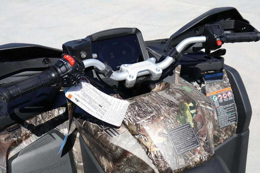 2027 CFMOTO CFORCE 1000 Touring Camo