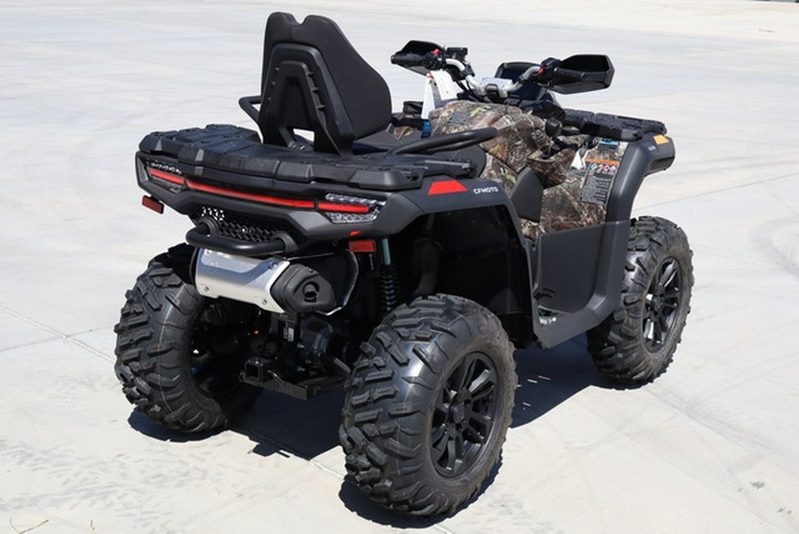 2027 CFMOTO CFORCE 1000 Touring Camo