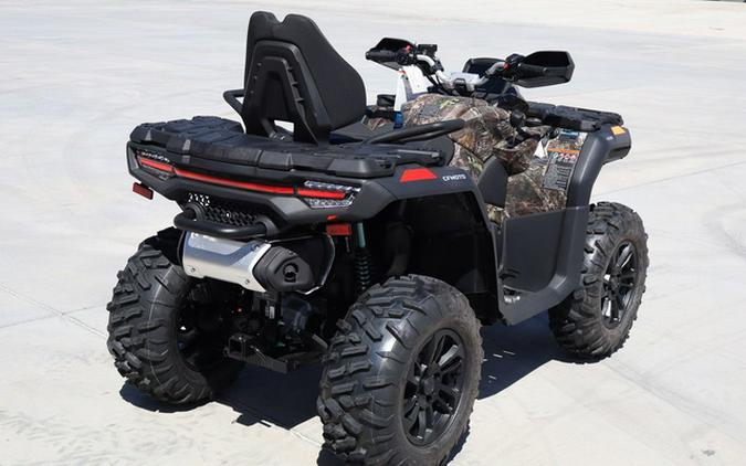 2027 CFMOTO CFORCE 1000 Touring Camo