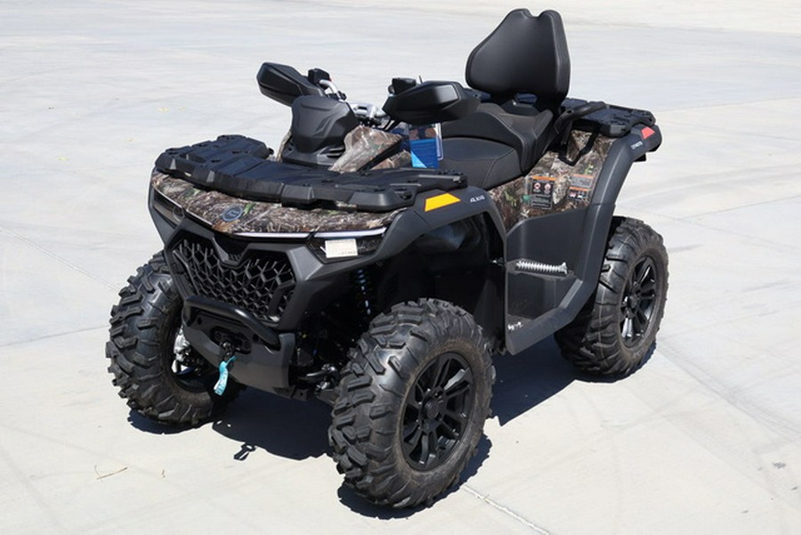 2027 CFMOTO CFORCE 1000 Touring Camo