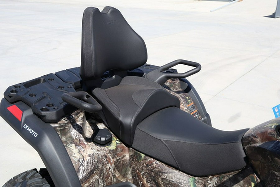 2027 CFMOTO CFORCE 1000 Touring Camo