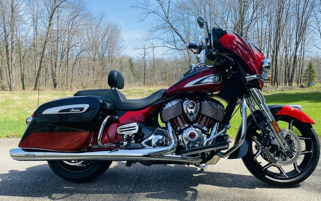 2020 Indian Chieftain Elite: Long-Distance Touring Review