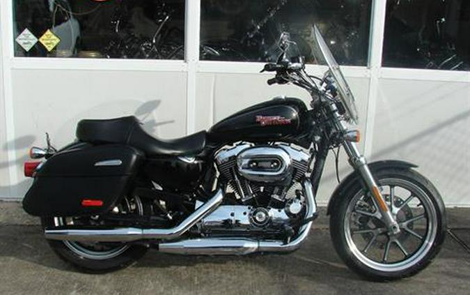 2014 Harley-Davidson® SuperLow® 1200T Vivid Black XL1200T