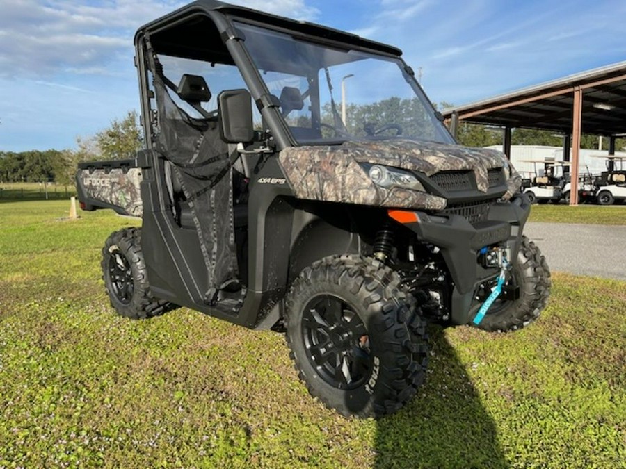 2024 CFMoto UForce 1000 Camo