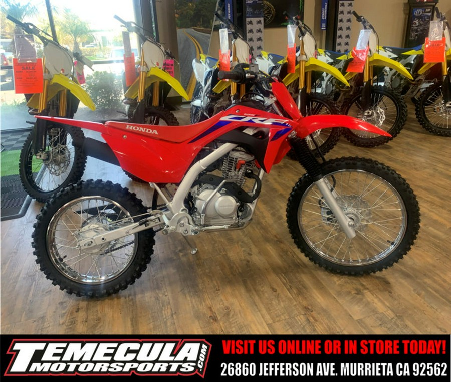 2024 Honda CRF® 125F (Big Wheel)