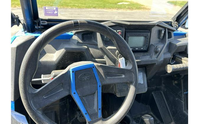 2018 Polaris Industries RZR XP TURBO EPS VELOCITY BLUE