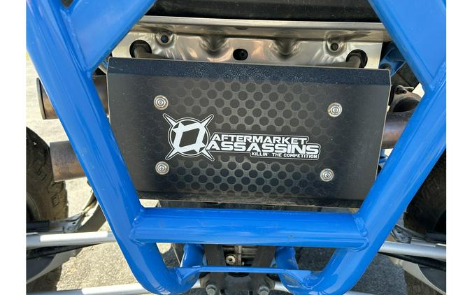 2018 Polaris Industries RZR XP TURBO EPS VELOCITY BLUE