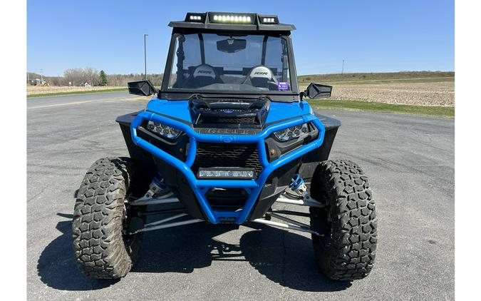 2018 Polaris Industries RZR XP TURBO EPS VELOCITY BLUE