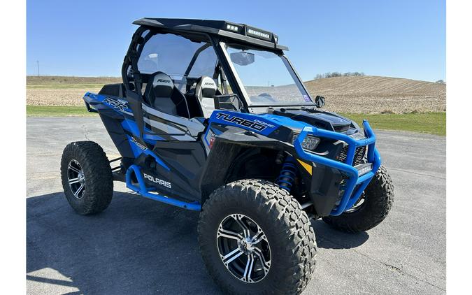 2018 Polaris Industries RZR XP TURBO EPS VELOCITY BLUE