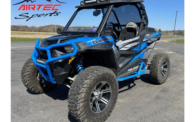 2018 Polaris Industries RZR XP TURBO EPS VELOCITY BLUE