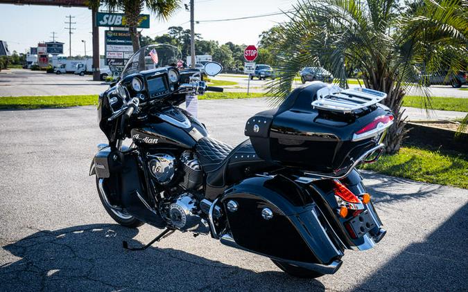 2024 Indian Motorcycle® Roadmaster® Black Metallic