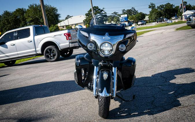 2024 Indian Motorcycle® Roadmaster® Black Metallic