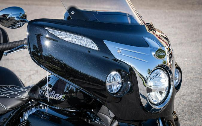 2024 Indian Motorcycle® Roadmaster® Black Metallic